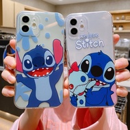 Cute Stitch Soft Case Vivo Y20 Y51 2020 Y75 Y52S 5G Y73S Y55S 5G