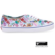 VANS AUTHENTIC VANS MARKET DAZZLING BLUE TRUE WHITE  (สินค้ามีประกันแท้)