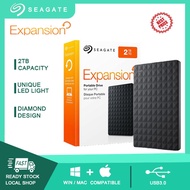 2023 Fast delivery Original Seagate 2TB 1TB Hard Drive High Speed External Hard Drive HDD Offical 3 Years Warranty 5.0