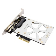 (NWAI) U.2 to PCIE Adapter PCI Express 3.0 X4/X8/X16 to SFF-8639 U.2 Adapter for 750 2.5 Inch NVMe P
