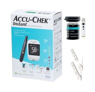 羅氏 - ACCU CHEK Instant 智航 血糖機套裝(10張紙+ 10採血針 +1機+1采血筆) (平行進口)