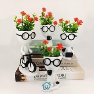 (Ready Stocl) Cute Succulent Flower Pot Versatile Creative Succulent Pot for Home Office Decor [Truman.sg]