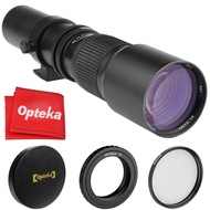 Opteka 500mm f/8 望遠レンズ Nikon 1 J4 J3 J2 J1 V3 V2 V1 S2 S1 AW1用