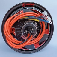 BLDC Sepeda Motor Listrik Ring 12 Inci 72V 2000W 3000W Motor R 3000W