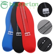 BETTER-LONTIME Foot Measuring Device Adult European Size Shoe Size Ruler UK Size Adjustable Foot Siz