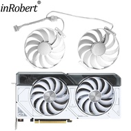 Video Card Fan Replacement for ASUS RTX 4070 12GB DUAL WHITE OC 95MM RTX4070 Graphics Card Cooling F