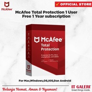 Mcafee Total Protection Anti-Virus Software