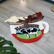 香港奶茶手工地氈