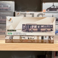 [Mode Phantom Power] Tiny City Alloy Car Boy-Sunshine Bus Regal B7RLE (NR331)