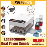 Mesin Tetas Telur Full Otomatis Rak Spinner Penetas Smart Incubator Mesin Alat