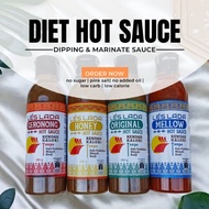 Leslada Sugar Free Sauce Diet Sauce Atkins Sauce Low Carb Sauce Keto Sauce