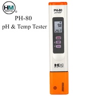 HM Digital PH-80 Digital PH Tester PH and Temperature Tester Thermometer