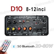 Amplifier Board Audio Bluetooth 220V 12V 24V Digital Bluetooth Mobil HIFI Bass Power Speaker Super B