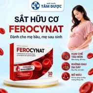Ferocynat Iron Supplement Pills (Poland) - Organic Iron & Vitamin C, Prevents Anemia