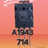 DDL99 2SA1943 2sa a 1943 a1943 original kw 1 good japan final toshiba 524