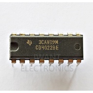 Cd4022be CD4022 CD4022 ORIGINAL
