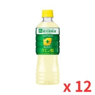 札幌 - Pokka Sapporo - 檸檬碳酸飲料 (525ml) x 12 支