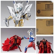 SHF Ultimate Shining Ultraman Zero + Kaiser Belial set 超人賽羅 終極閃耀型態 + 凱撒貝利亞 套裝