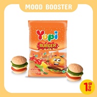 Yupi Candy Gummy Mini Burger 7gr