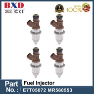 1/4PCS E7T05072 MR560553 Fuel Injector Nozzle For Mitsubishi Pajero IO H67W H77W 4G93 4G94 Pajero Pi