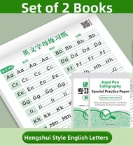 ZOUMUBAI | Multiple Fonts Handwriting Practice Book