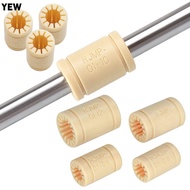 YEW 1PC Linear Bearing, RJMP-01 RJ4JP-01 RJMP-01-10 DIY Bearing Shaft,  Plastic Dustproof Solid Bush
