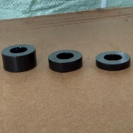 M10 Bush Washer Spacer Alloy CNC 4mm / 6mm / 10mm For Caliper 4 pot M3 GP4 M5 K50 AK550 Black / Silv