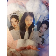PHOTOCARD OFFICIAL HEARTS2HEARTS IAN SEASON'S GREETINGS 2026 BENEFIT