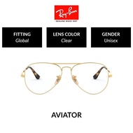 Ray-Ban PILOT | RX6489 2500 | Unisex Global Fitting |  Glasses | Size 55/58mm