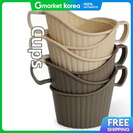 Paper Cup Holder 6-Pack Stand Cup Handle