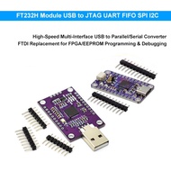 FT232H Module USB to JTAG UART/FIFO SPI/I2C, High-Speed Multi-Interface USB 2.0 to FIFO/CPU Interfac