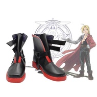 Steel Chain Alchemist Edward cosplay Shoes cos Shoes No. F28