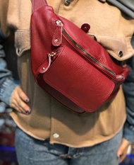 Promo Tas pinggang (waistbag) papirut kulit selempang fashion wanita Garut mdl 199 size S (cod) b