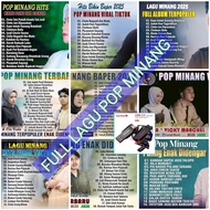 FLASH DISK FILLED WITH MP3 POP MINANG 2026 SONGS - USB CONTENTS MP3 LATEST MINANG BREAKBEAT DJ SONGS