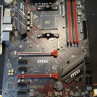 B450 GAMING PLUS MAX  ATX主機板 ((正...