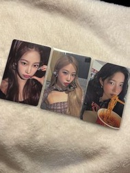 KAZUHA HOT小卡 #lesserafim小卡#KAZUHA小卡