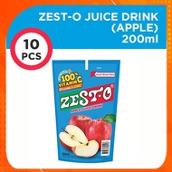 ♞Zest-O Juice Drink Apple (10 x 200ml)
