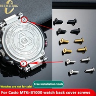 Dial back screws for Casio G-SHOCK series 5544 MTG-B1000/MTG-S1000D/MTG-B1000B watch back cover scre