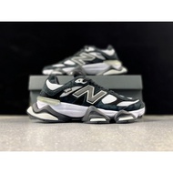2024 New Style newbaron New Balance NB 9060 Joint Retro Casual White Dark Blue Sports Jogging Shoes 