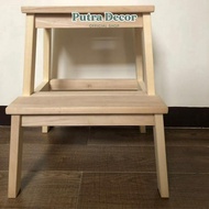 Recommended Seller SWITZERLAND BKVM small wooden ladder, small toilet ladder, wooden ladder