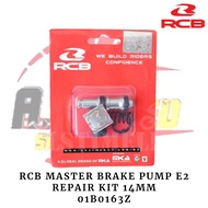 Racing Boy RCB Master Brake E2 Series Repair Kit 14MM 01B0163Z RCB Master Brake Pump E2 Series Repai