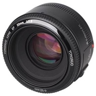 lensa yongnuo 50mm for canon, lensa fix, lensa macro, lensa bokeh