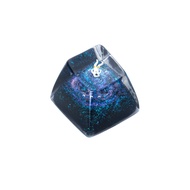 Oceankey Ocean Key Artisan Keycap for DIY Replacement and Decoration, Handmade Resin Interstellar Sw