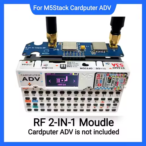M5Stack Cardboard ADV cc1101 nrf24 RF 2-in-1 2.0 Module Bruce Adaptation