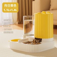 寵物餵食器-貓咪餵食器-自動貓咪餵食餵水器-貓咪碗-狗碗-貓盆-狗盆-通用款飲水機貓咪狗糧投餵機