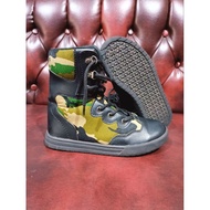 Children's army boots