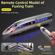 Electric Remote Control Metal Model Train Fuxing Bullet Train