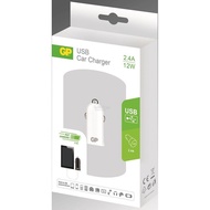 GP USB Car Charger CC22. Suitable for 12 - 24V vehicles.