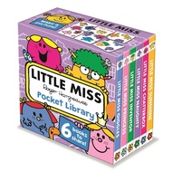 Kidnedu Mr.Men Little Miss Pocket Library / 6 Books to Share