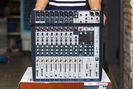 มิกซ์เซอร์ Soundcraft Signature 12 และ16 ช่อง เสียงดีราคาถูก รับประกัน 1 ปี